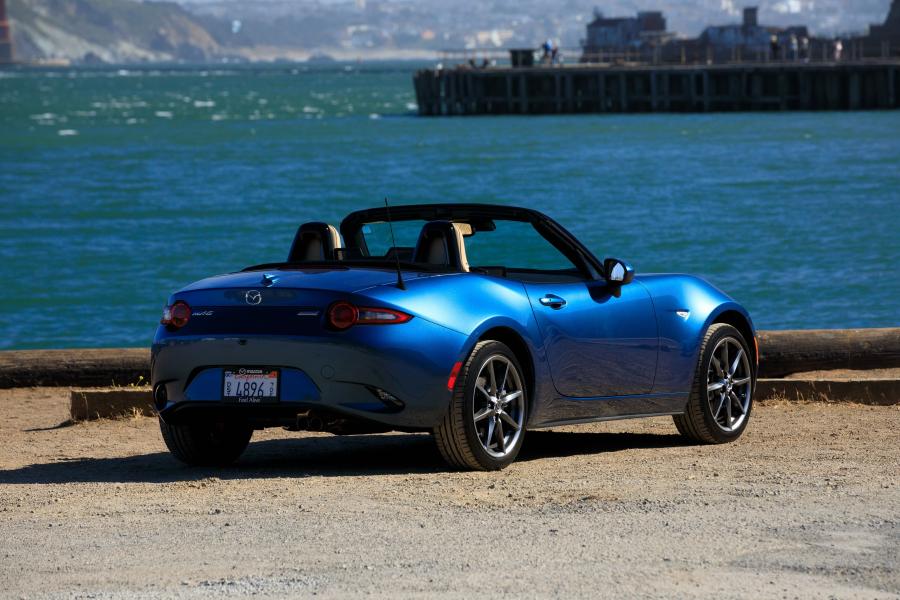  Mazda MX-5 Miata (ND) 2016 года  (NA) (фото 8 из 40)
